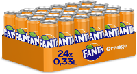 Fanta Orange (Dosentray) 24x0,33 l
